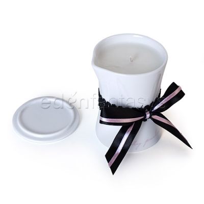 Don t stop massage candle