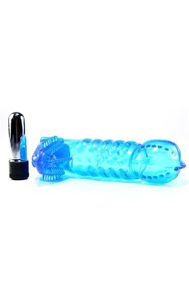 Vibrating pleasure sleeve