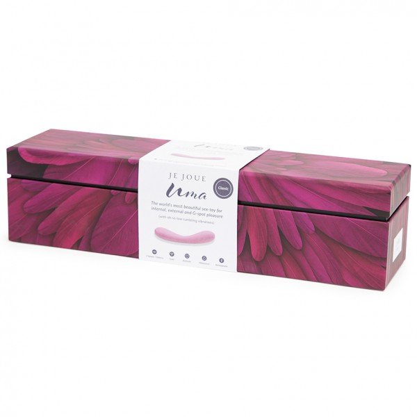 Je Joue Uma Luxury Rechargeable G-Spot Vibrator 6.5 Inch