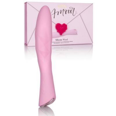 Jopen Amour Rechargeable Silicone 8 Wand Vibrator