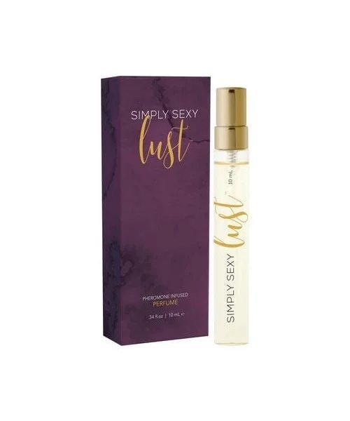 Simply Sexy Lust Pheromone Infused Perfume - .34 Oz