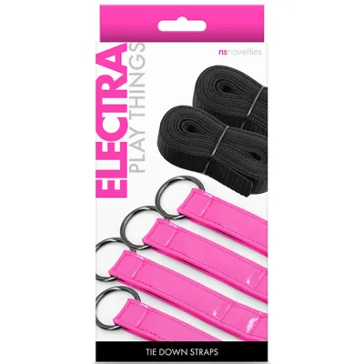 Neon Bed Restraints