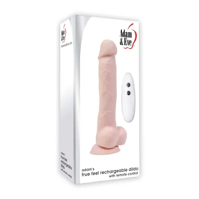 Adam s True Feel Rechargeable Dildo