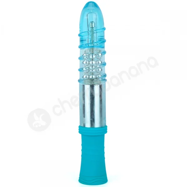 Cherry Banana Passion Wave 22 Function Blue Rabbit Vibrator