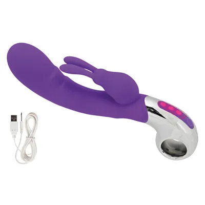 California Exotic Embrace Bunny Wand Purple