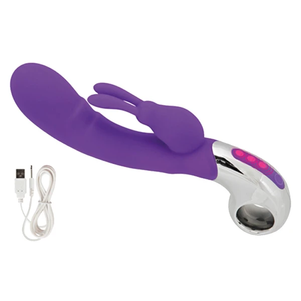 California Exotic Embrace Bunny Wand Purple