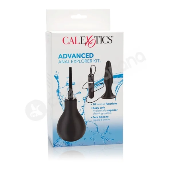 10-function Black Advanced Anal Explorer Kit