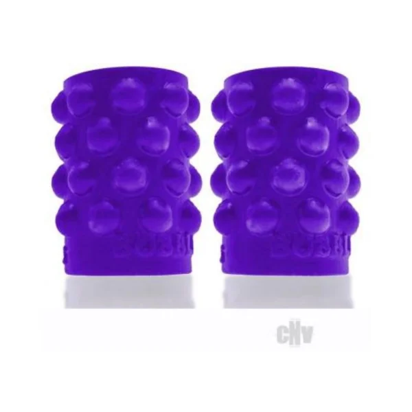 Oxballs Bubbles Nipsuckers Silicone Eggplant — image 2 of 2