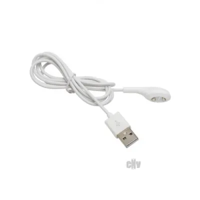 We Vibe Charging Clip White