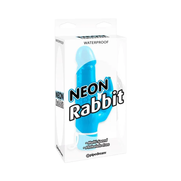 Neon Rabbit Vibe - Blue