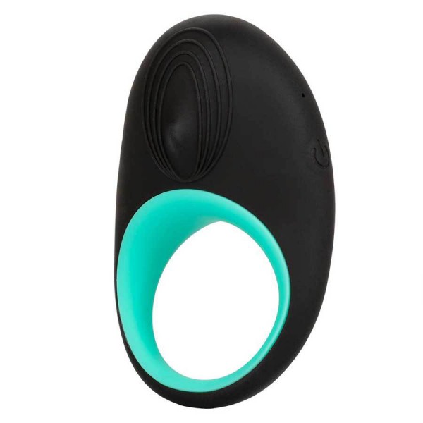Link Up Pinnacle Silicone Vibrating Cock Ring | Rechargeable 10 Speed Gyrating Couples Toy
