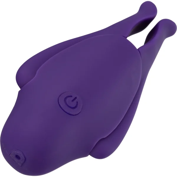 CalExotics Rechargeable Nipplettes Vibrating Nipple Clamps