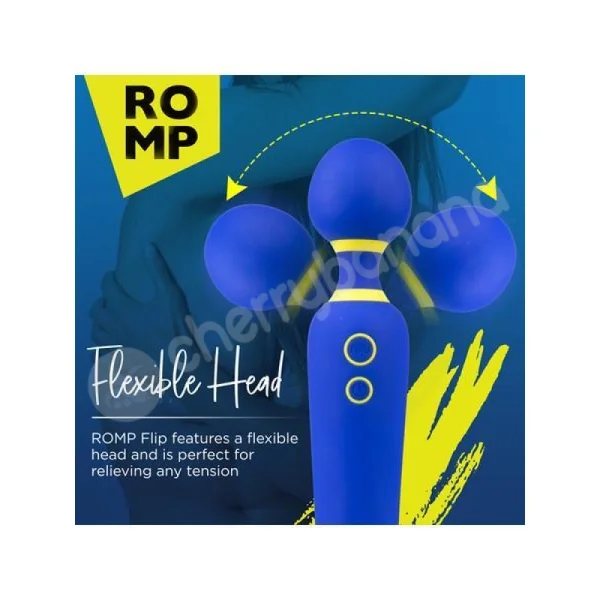 Romp Flip Rechargeable Massage Wand