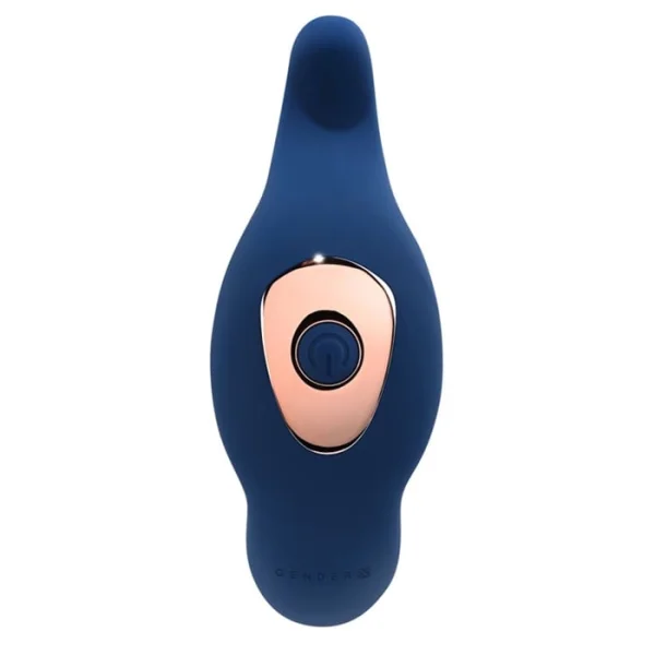 Gender X - True Blue - Silicone Thrusting Stimulator — image 5 of 5