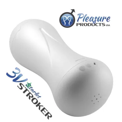 3v Talking and Vibrating Starlet Stroker Carmen Valentina