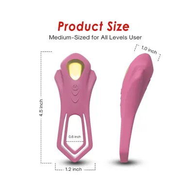 Roadster Vibrating Cock Ring Pink 4 4 Inch