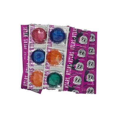 Atlas Assorted Colors 100 Pack