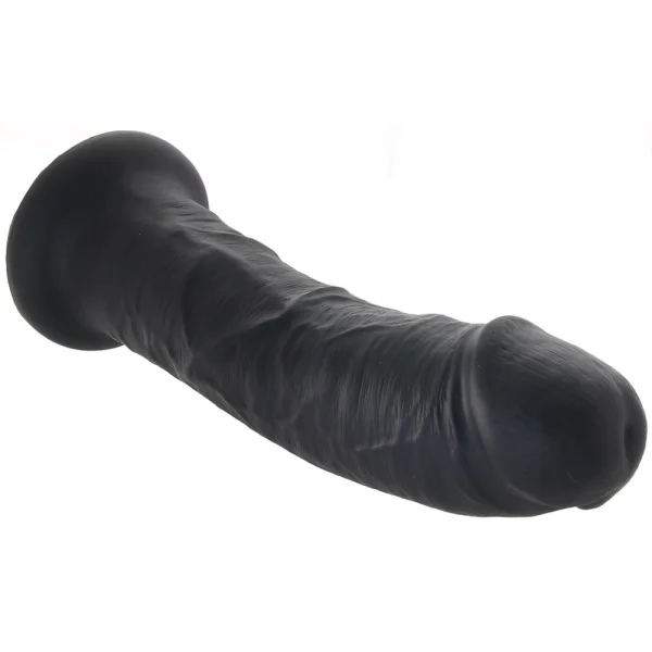 NS Novelties Colours Girth 7" Black Dildo