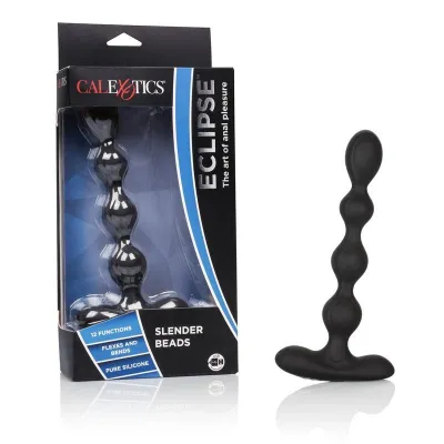 CalExotics Eclipse Slender Vibrating Anal Beads
