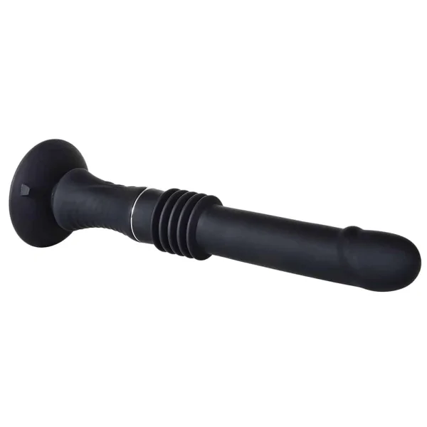 Extra Large Thrusting Vibrator With Suction Cup - Enjoy Hands-Free Pleasure!