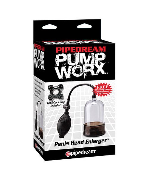 Pump Worx Penis Head Enlarger