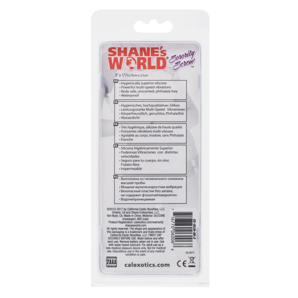 Shanes World Sorority Screw Vibe - Orange