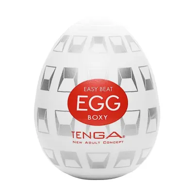 Tenga Egg Stroker Boxy
