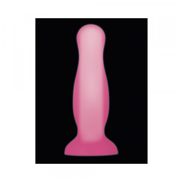 Evolved Luminous Silicone Plug Small Pink