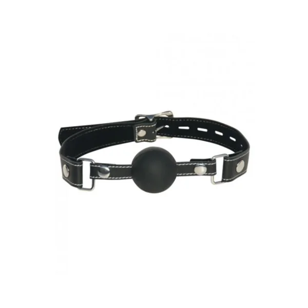 Edge Silicone Ball Gag