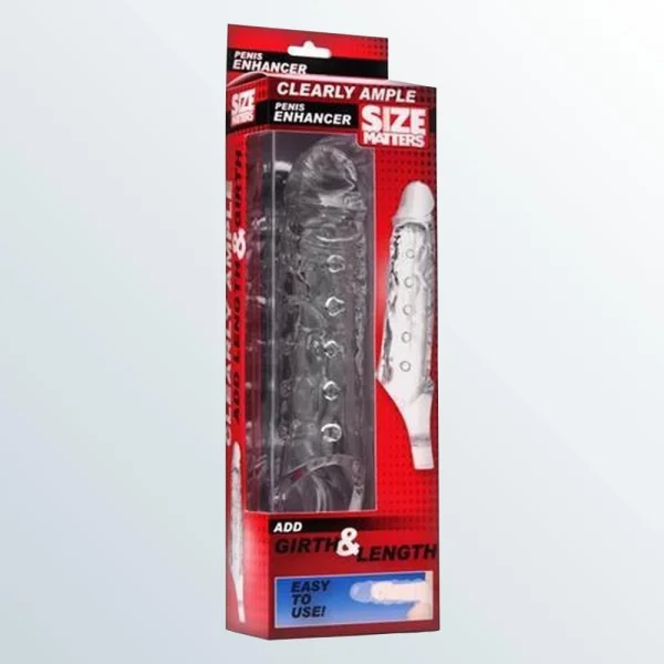 Clearly Ample Penis Enhancer - Clear