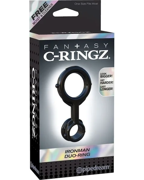 Fantasy C-ringz Ironman Duo Ring
