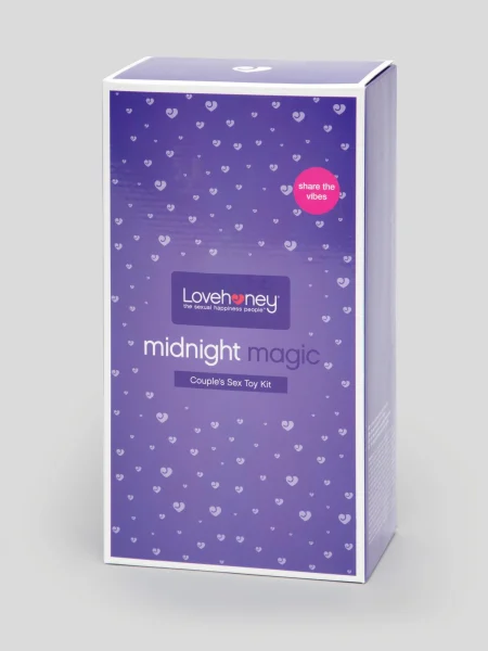 Lovehoney Midnight Magic Couple's Sex Toy Kit (7 Piece)