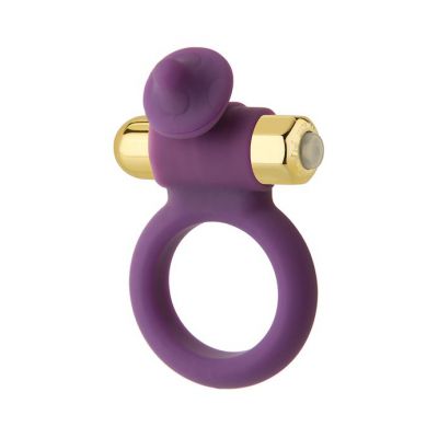 Wonderland C ring The Mystical Mushroom Purple
