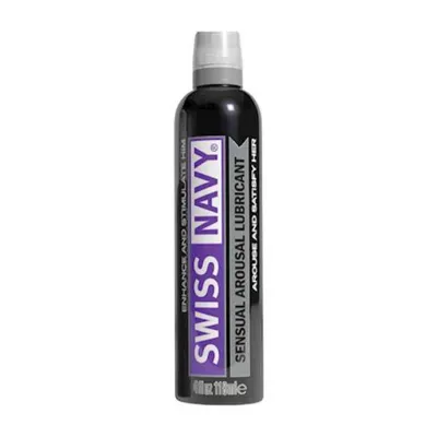 Swiss Navy Sensual Arousal Lubricant 4 Oz 120ml