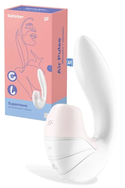 Satisfyer Supernova Air Pulse Stimulation Rabbit Vibrator