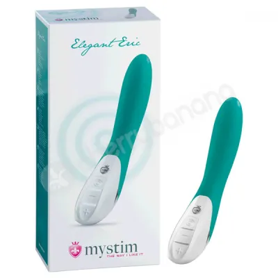 Mystim Elegant Eric Teal Vibrator