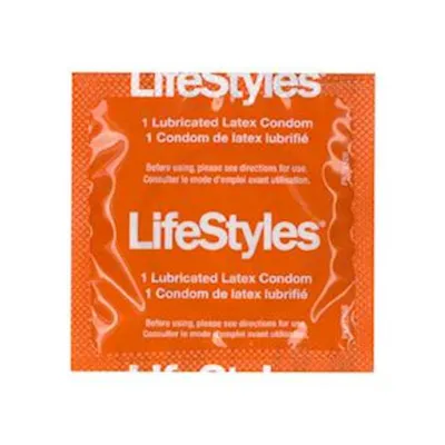 Lifestyles Ribbed Single Unit