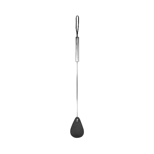Metal Oval Spike/keel Crop 24" With Soft Leather Padding