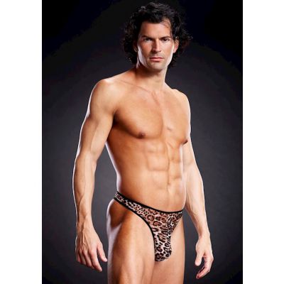 Pro mesh Leopard G string Leopard Sm