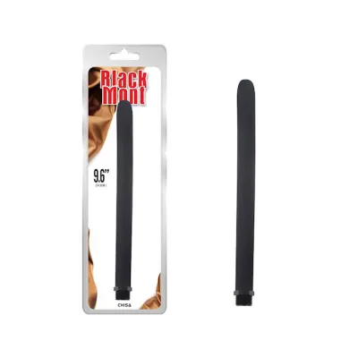Silicone Douche Tube 13 Inch Black