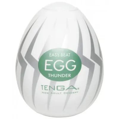 Tenga Egg Thunder Masturbator