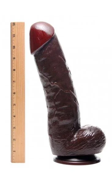 The Forearm Huge Suction Cup Dildo