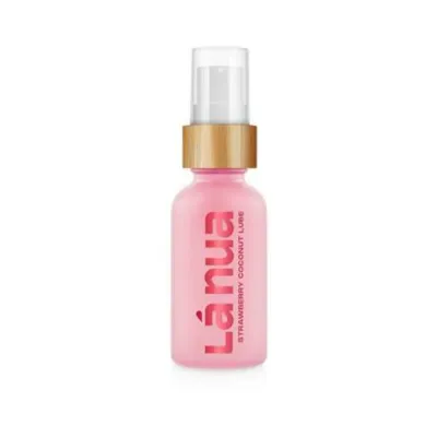 Lubricants La Nua Strawberry Coconut Water based Lubricant 1 Oz