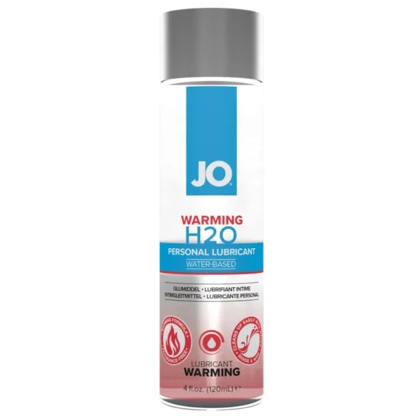 System JO H2O Warming Water Based Lubricant