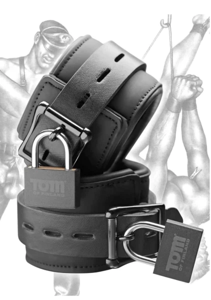 Tom of Finland Neoprene Wrist Cuffs