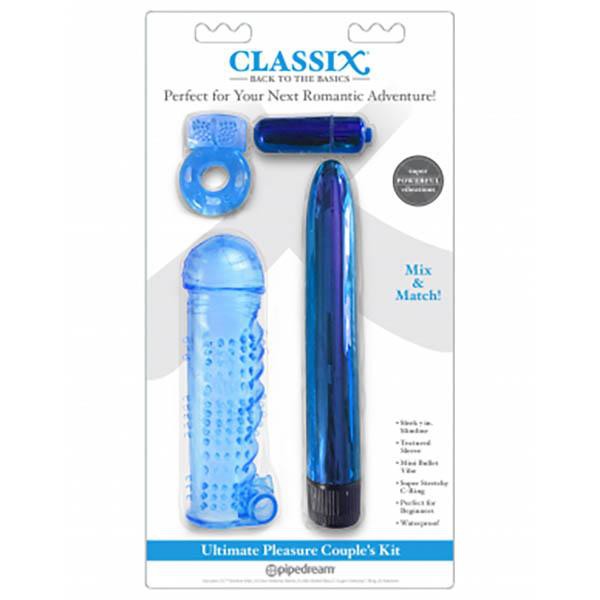 CLASSIX ULTIMATE PLEASURE COUPLES KIT