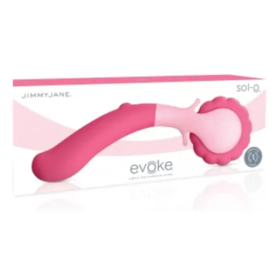 JimmyJane Evoke Sol o Wheel Massager Color Pink