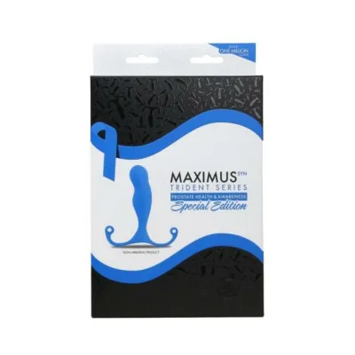 Prostate Massagers Aneros Maximus Syn Trident Series Special Edition Blue