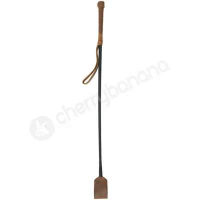 Pain Italian Leather Medieval Inspired 26 Riding Crop