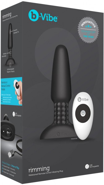 Premium Rimming Butt Plug